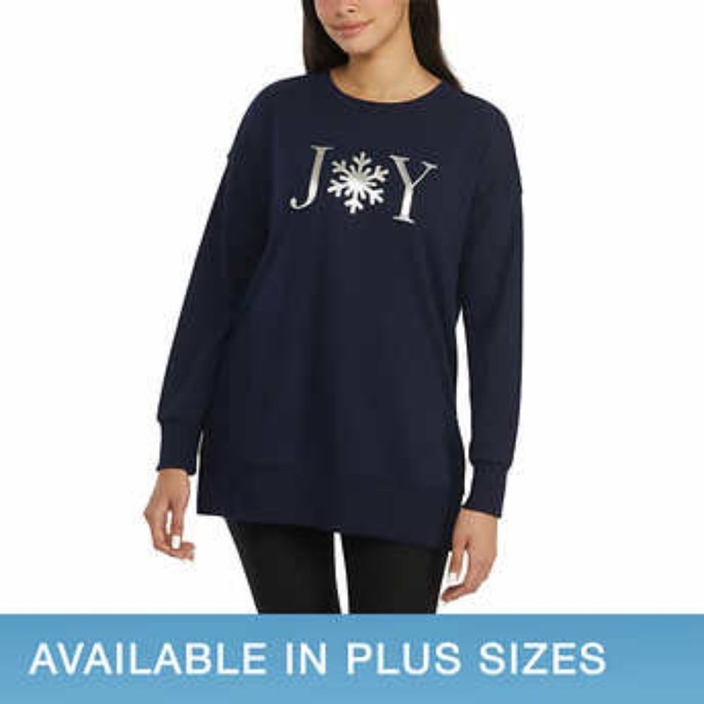 Ellen Tracy Ladies' Holiday Sweatshirt